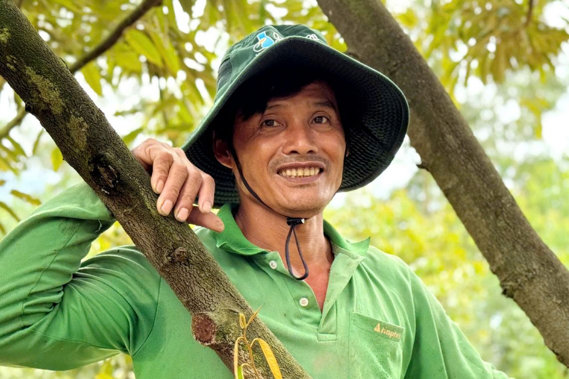 “Làm sầu riêng mà không có kỹ sư Hợp Trí là tôi không yên tâm!”