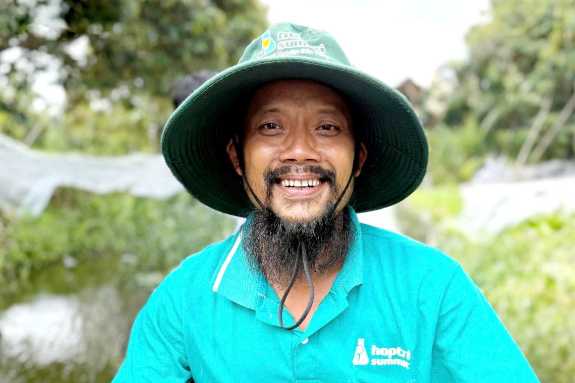 “Gặp đúng người, làm đúng quy trình, vườn sầu riêng của tôi khởi sắc”